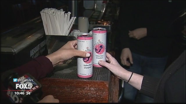 Hard seltzer is latest booze trend