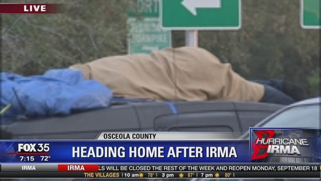 After Irma, reverse migration back to Florida begins