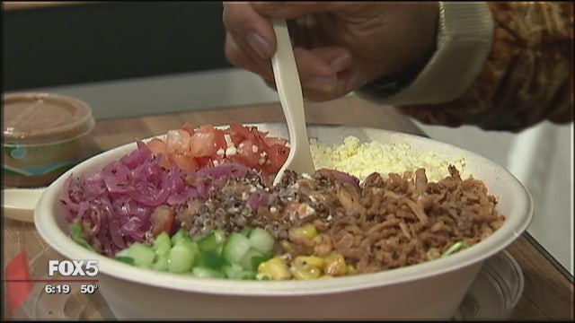 Healthful trends in fast food