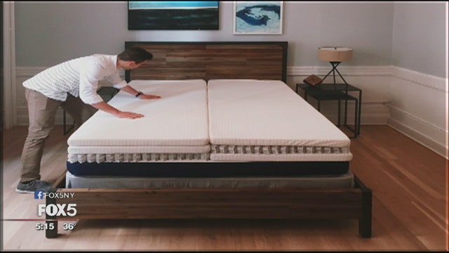 Personalized bed-in-box from Helix