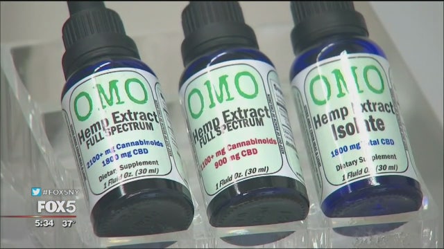 Long Island hemp farmer says business is good