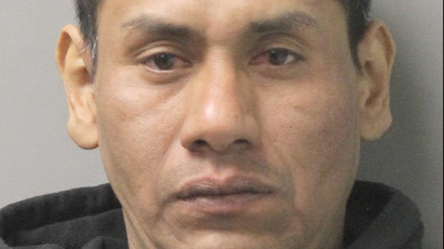 Man arrested for threatening woman with pitchfork