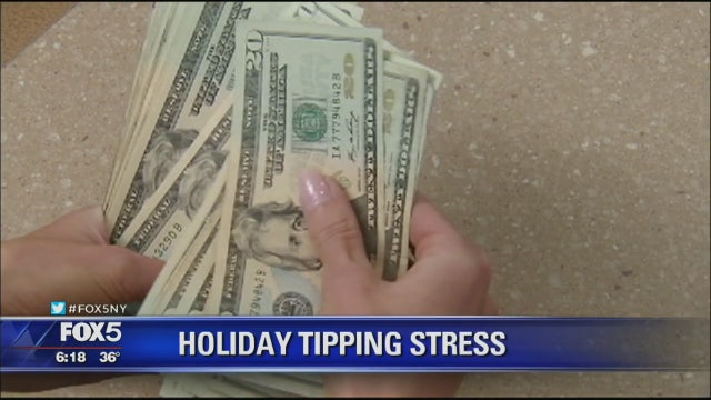 Proper holiday tipping etiquette