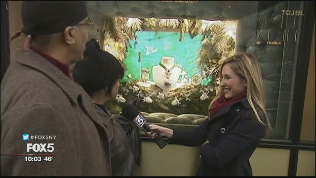 Last minute holiday shopping