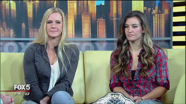 Holly Holm vs. Miesha Tate
