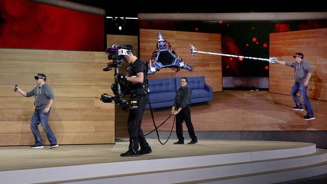 Microsoft's HoloLens to ship developer version March 30
