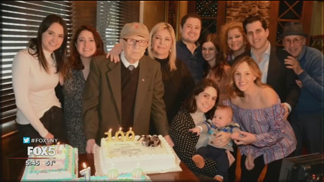 Life lessons from 100-year-old Holocaust survivor