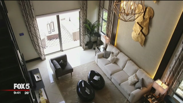 'Home of the future' powered by Amazon Alexa