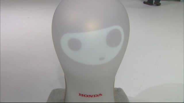 All The Feels! Honda Debuts Their 3EA18 Empathy Robot