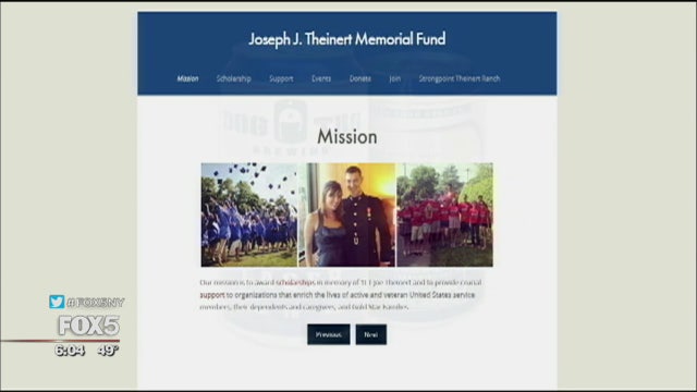 Honoring Lt. Joseph J. Theinert