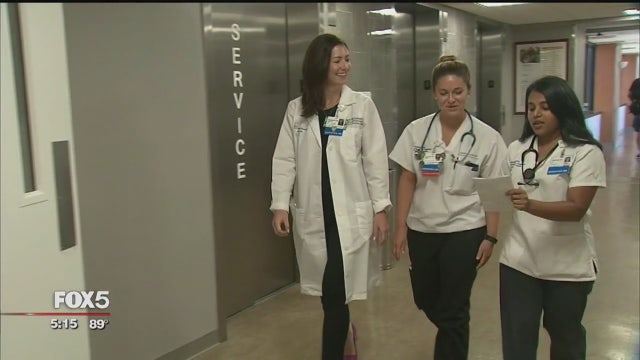 Hospitals targeting millennials for workforce