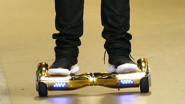 Hoverboards banned from MTA trains, buses