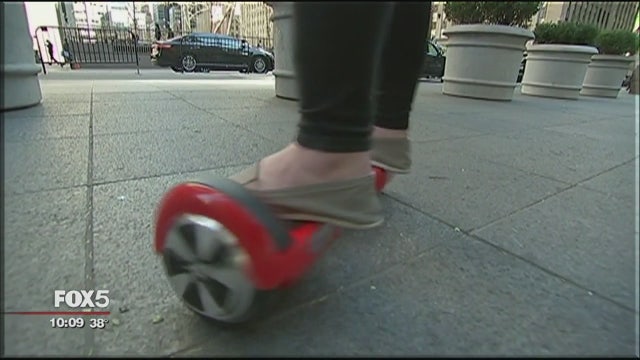 Government cracking down on hoverboard makers