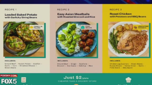 Nonprofit meal-kit company Lemontree seeks to feed more New Yorkers