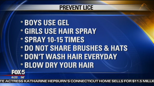 Head lice: how to prevent and treat