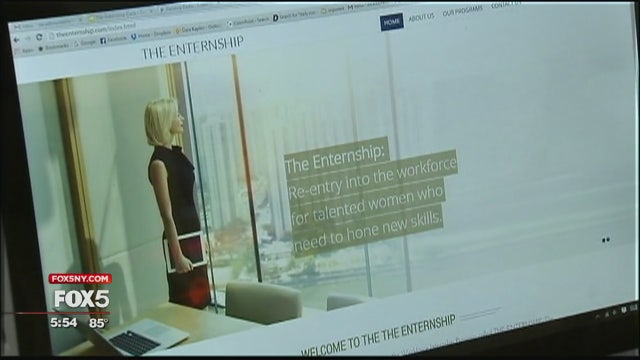 How to re-enter the workplace: The Enternship