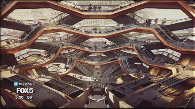 Massive climbable sculpture planned for Hudson Yards