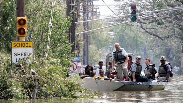 These are 5 of the worst hurricanes to have made landfall in the US