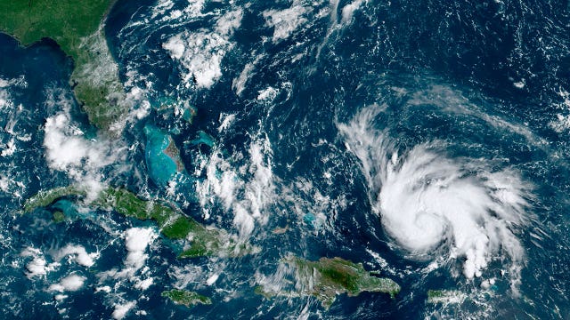 'A big deal': Florida braces for Hurricane Dorian