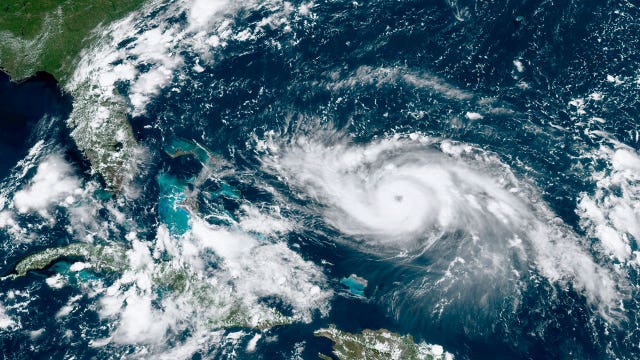 Dorian becomes a Category 4 monster powering toward Florida