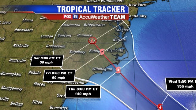 Governor orders mandatory evacuation for Virginia coastal areas