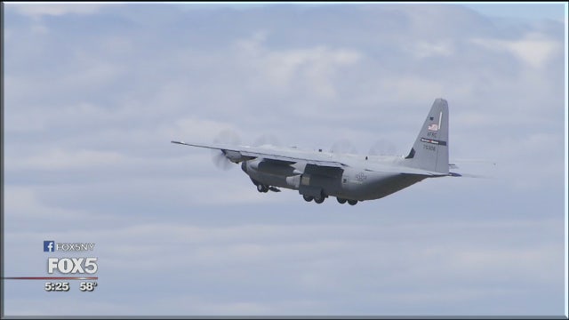 Inside a Hurricane Hunters aircraft