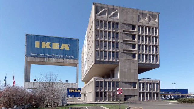 Ikea considers making modernist office building into a hotel