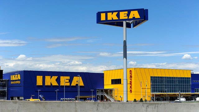 Ikea to offer 4 months of paid parental leave