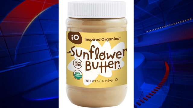 Inspired Organics sunflower butter recalled due to listeria risk
