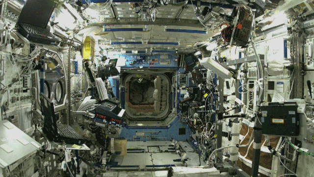 Travel to International Space Station for $55M