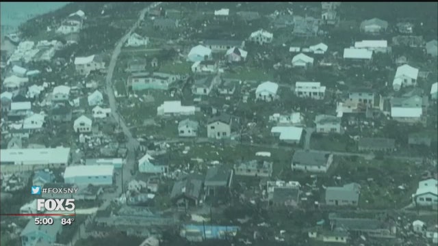 Hurricane death toll climbs to 20 in devastated Bahamas