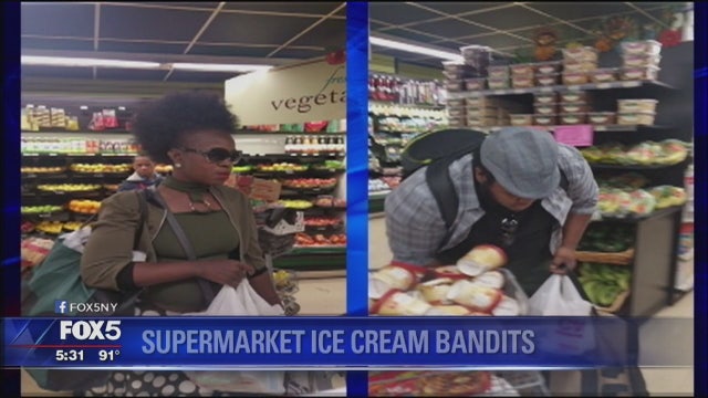 Ice cream heist in Manhattan