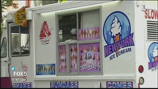 Ice cream truck turf war
