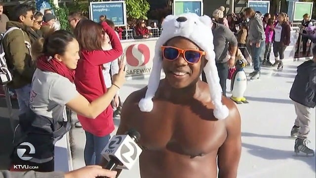 Ice skating in undies and annual Alcatraz swim offer chilly thrills in San Francisco