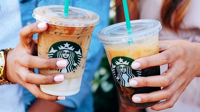 BOGO Starbucks iced espresso drinks 2-5 p.m.