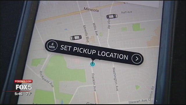 Nassau County cracks down on illegal Uber drivers