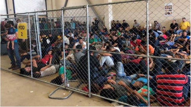 Trump administration moves to end limits on child detention