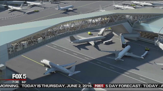 Improving LaGuardia, JFK, Newark-Liberty airports