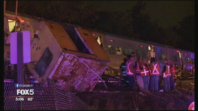 Injured LIRR rider seeks answers about derailment