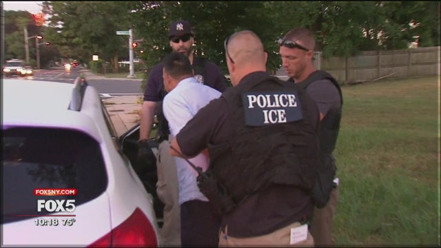 Inside an ICE takedown of convicted sex offenders