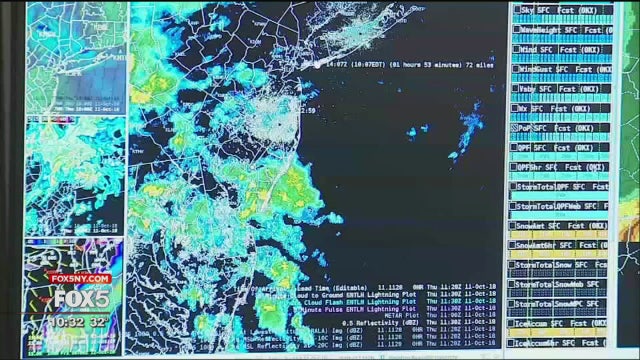 How the National Weather Service uses new and old technology