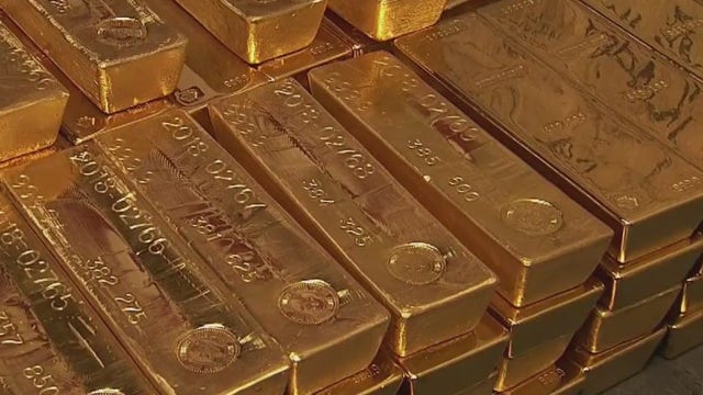 A rare look inside the West Point Mint's massive gold vaults and coin operations