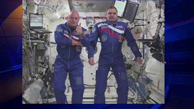 Talking with astronauts in space