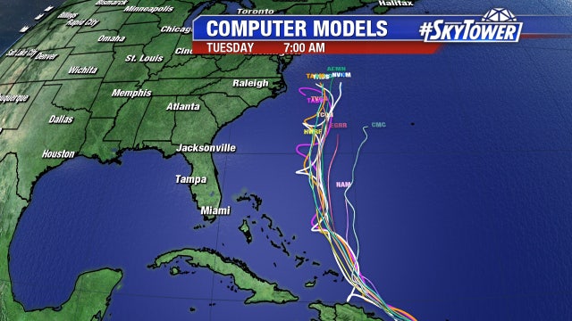 Where is Hurricane Maria heading next?