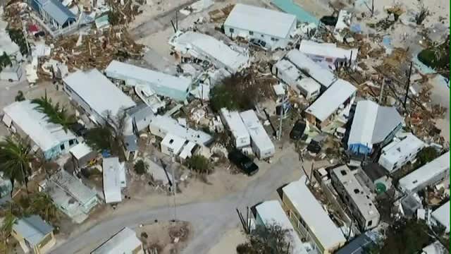 FEMA estimates 25 percent of Florida Keys homes are gone