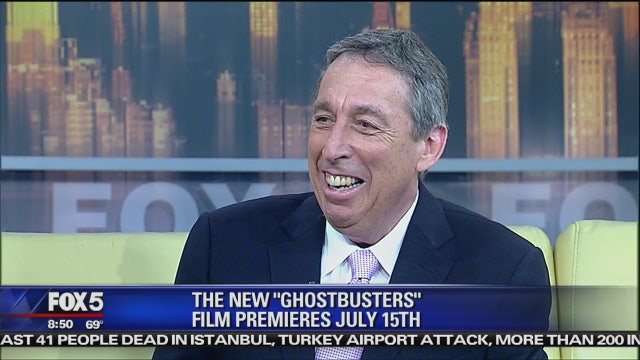 Ivan Reitman gets why 'Ghostbusters' fans slam reboot