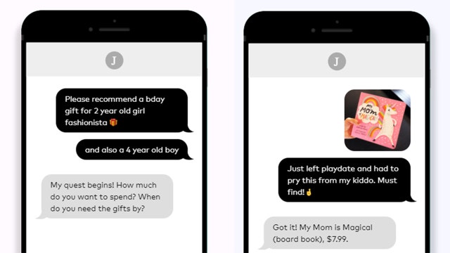 Jetblack offers personal shopping via text to New Yorkers