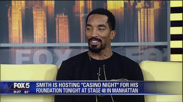 J.R. Smith says it's "hard" to play against Knicks