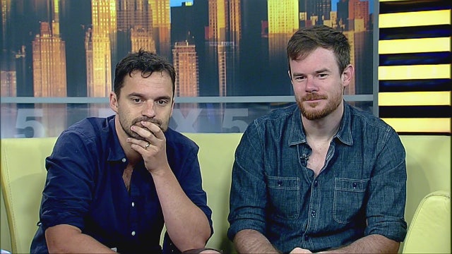 Jake Johnson and Joe Swanberg