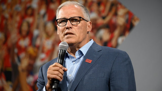 Washington Governor Jay Inslee says he's ending presidential bid